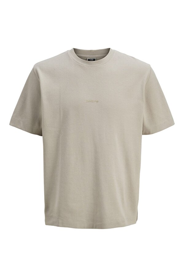 Jack&Jones Jcotarmac Fabric Tee Ss Erkek T-shirt 12273217