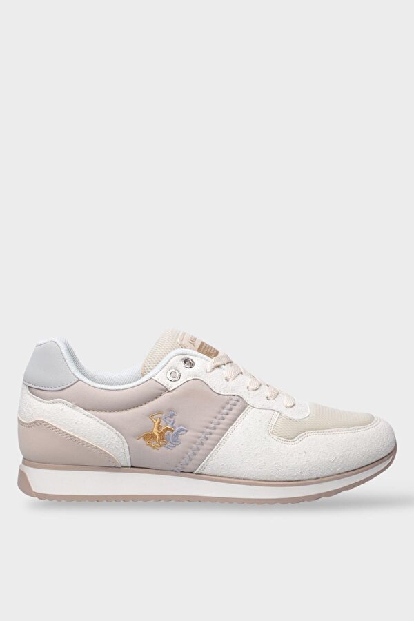 Erkek Günlük Casual Sneaker Ayakkabı  Leona BEJ - KREM