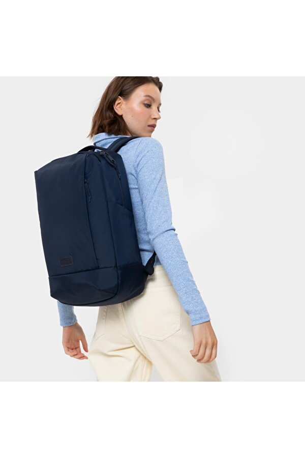 Tecum F CNNCT Navy Laptop Sırt Çantası