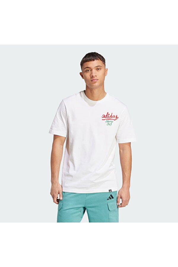 Erkek Günlük T-Shırt Food Sauce Graphic Tee Jm6464