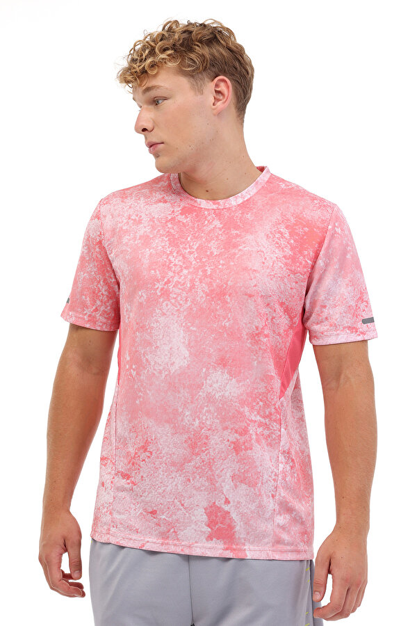 ML CORAL 11PRF103 5FX CORAL Erkek Kısa Kol T-Shirt