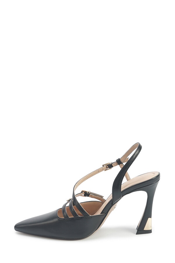 DOLORES 5PR Siyah Kadın Topuklu Ayakkabı