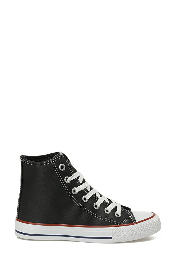 YUREN HI 5PR Siyah Kadın Sneaker Bot