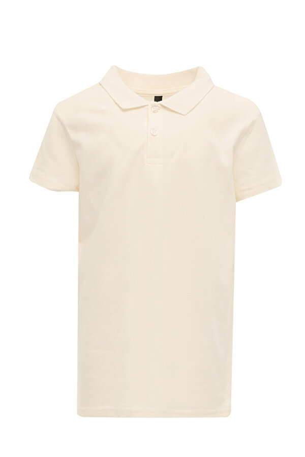 KU 12AGNES KDS03 5PR Beyaz Unisex Çocuk Kısa Kol T-Shirt