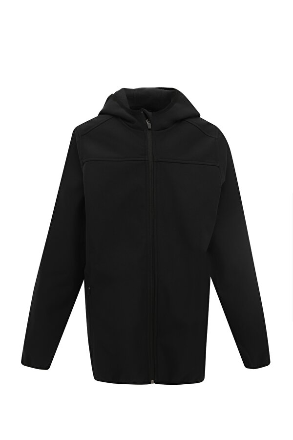 KU 5ZORO KDS08 5PR Siyah Unisex Çocuk Softshell