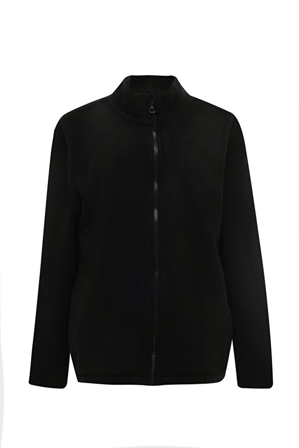 KU 7AXEL KDS02 5PR Siyah Unisex Çocuk Polar