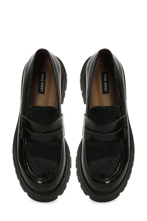 RAQUEL2 5PR Siyah Kadın Loafer Fiyatları - 102034094 | Nine West