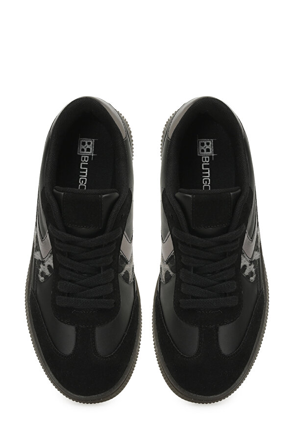 25K-2070 5PR Siyah Kadın Sneaker