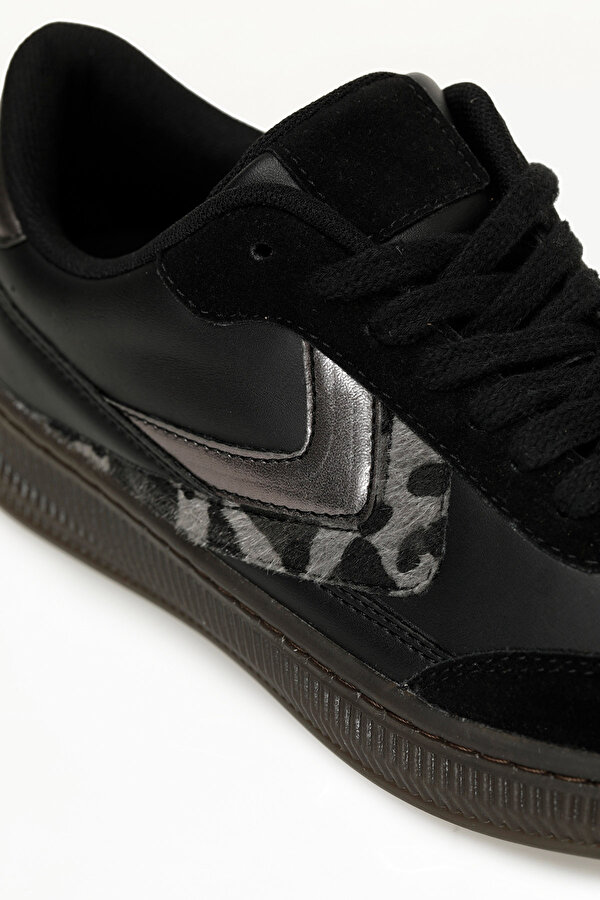 25K-2070 5PR Siyah Kadın Sneaker