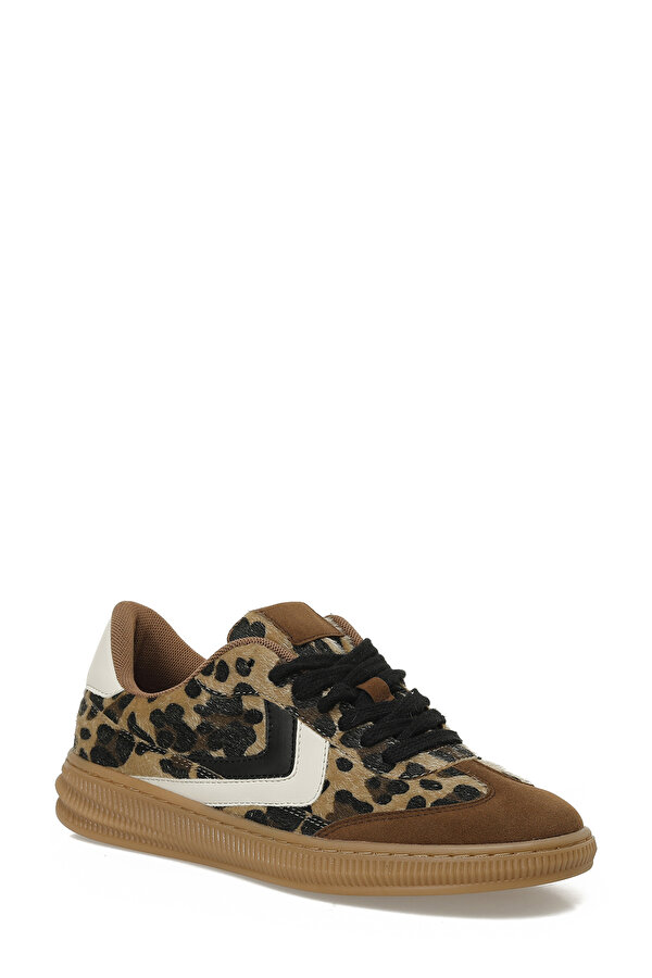 25K-2070 5PR Leopar Kadın Sneaker