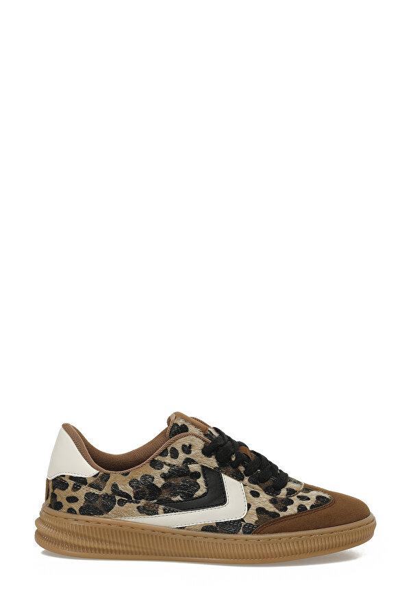 25K-2070 5PR Leopar Kadın Sneaker