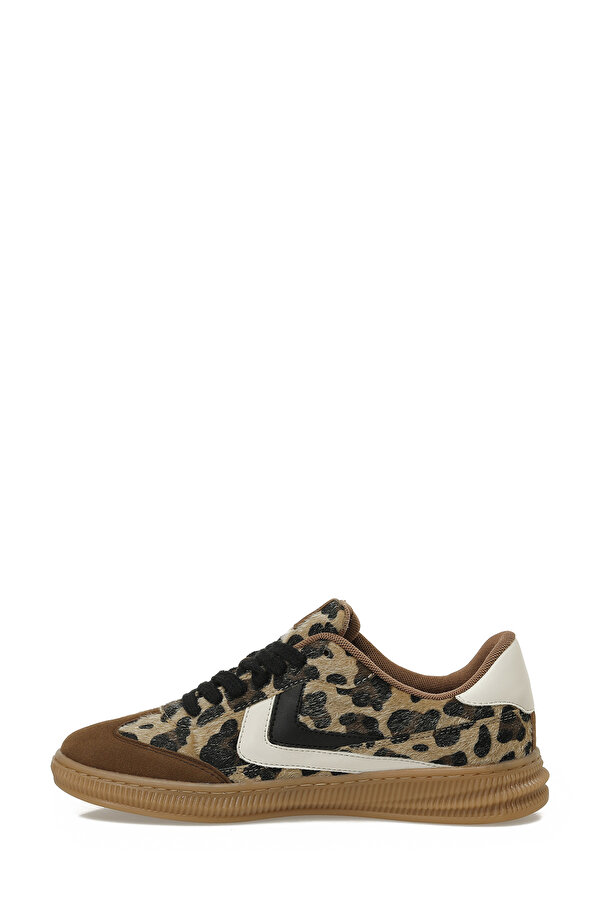 25K-2070 5PR Leopar Kadın Sneaker
