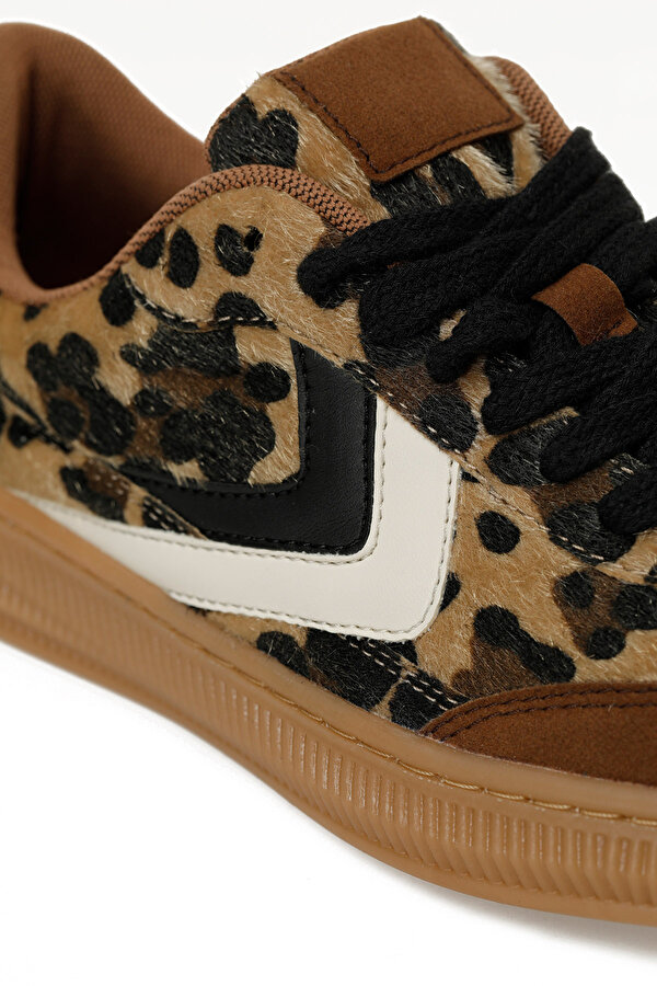 25K-2070 5PR Leopar Kadın Sneaker
