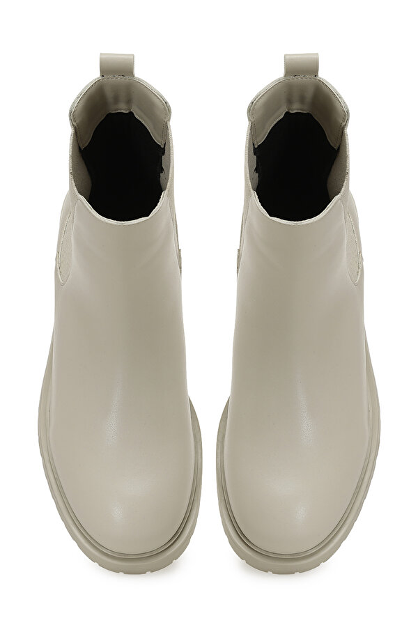 25K-6016 5PR Bej Kadın Chelsea Bot