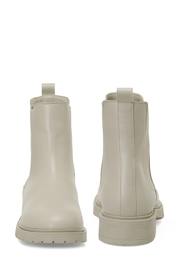 25K-6016 5PR Bej Kadın Chelsea Bot