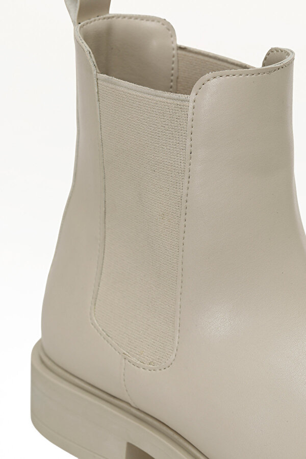 25K-6016 5PR Bej Kadın Chelsea Bot