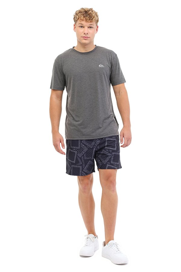 COASTAL RUN SS Siyah Erkek Kısa Kol T-Shirt