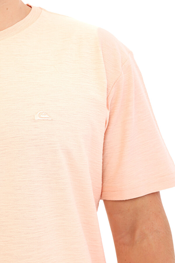 SLUB ROUNDNECK Turuncu Erkek Kısa Kol T-Shirt