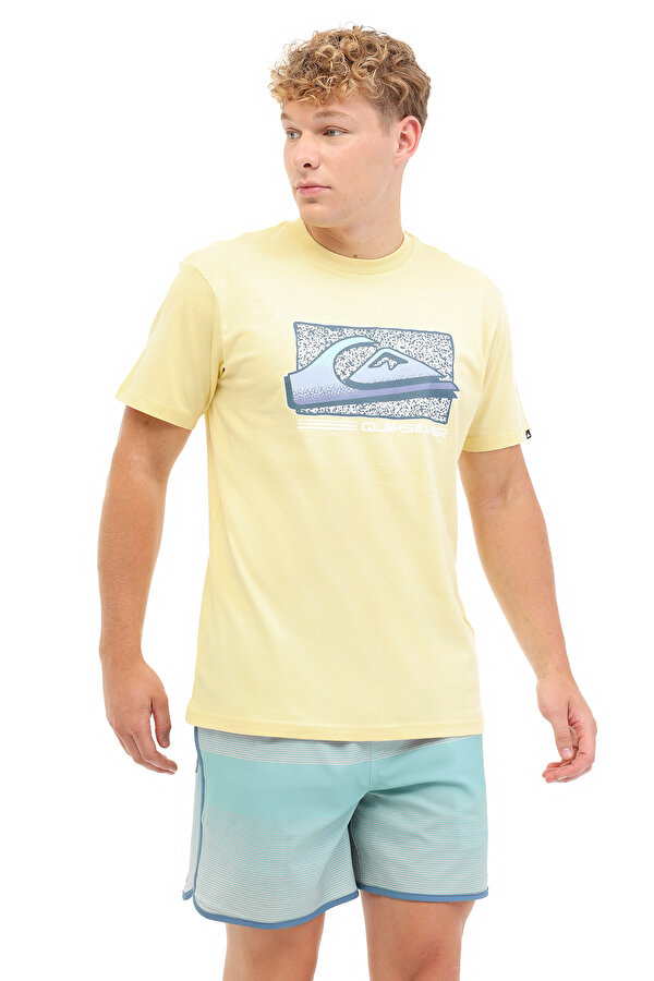 RETRO FADE SS Sarı Erkek Kısa Kol T-Shirt