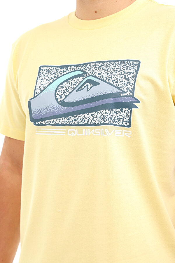 RETRO FADE SS Sarı Erkek Kısa Kol T-Shirt