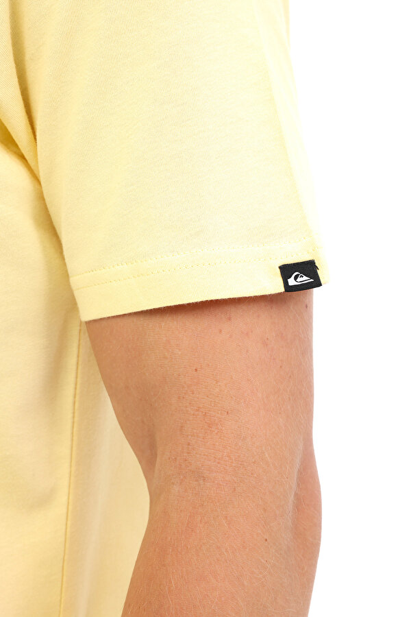 RETRO FADE SS Sarı Erkek Kısa Kol T-Shirt
