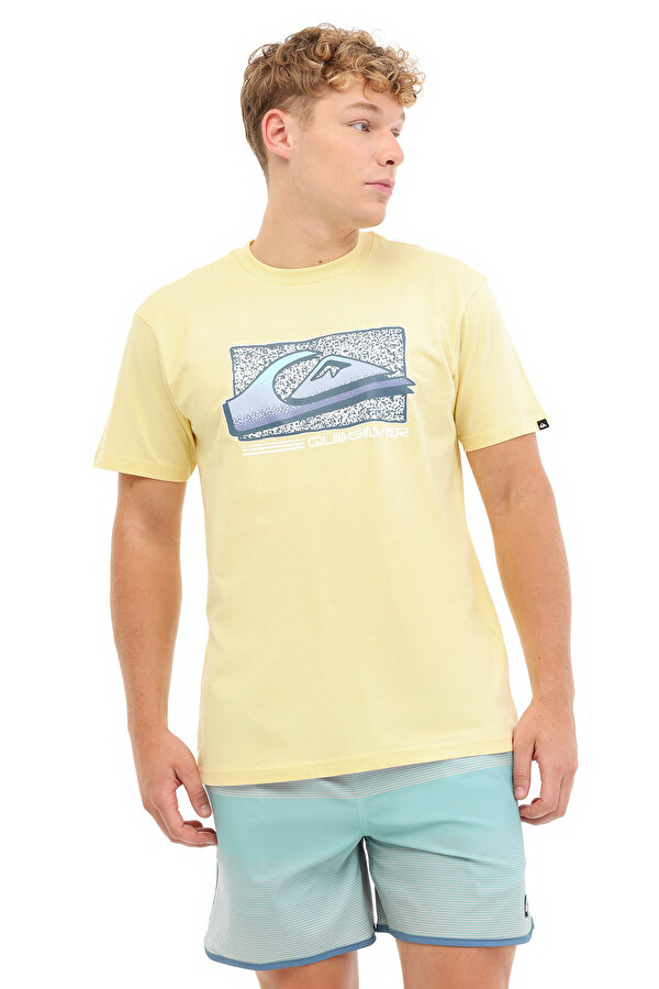 RETRO FADE SS Sarı Erkek Kısa Kol T-Shirt