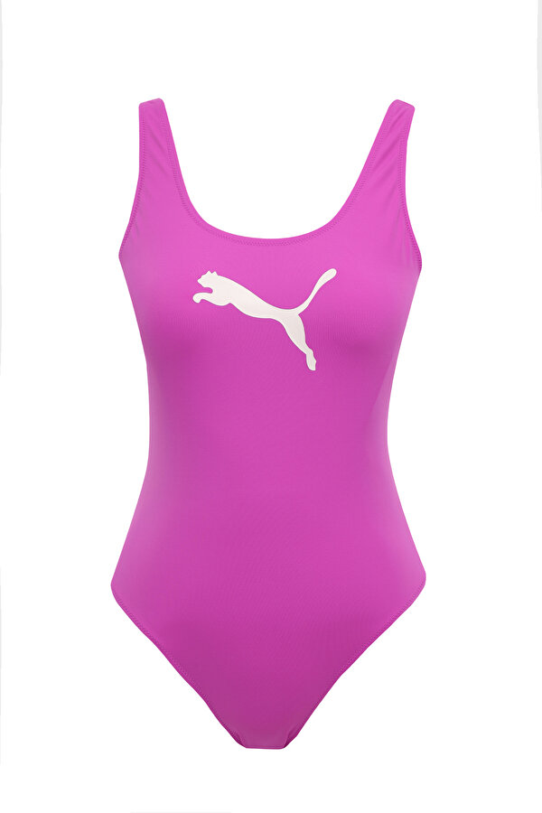SWIMSUIT 1P Mor Kadın Deniz Şortu