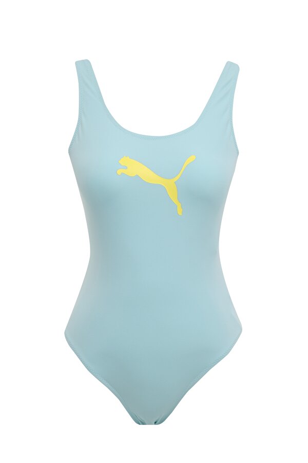 SWIMSUIT 1P Mint Kadın Deniz Şortu