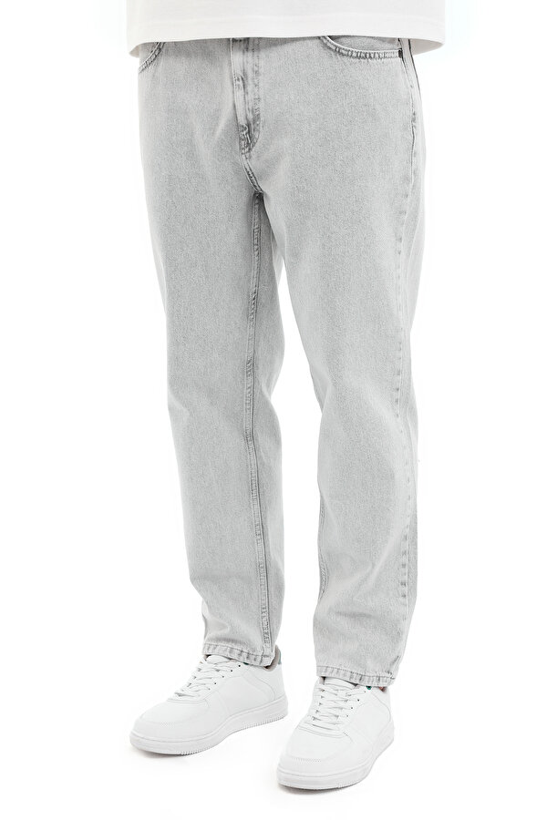 Frank Denim Pantolon GRI Erkek Pantolon