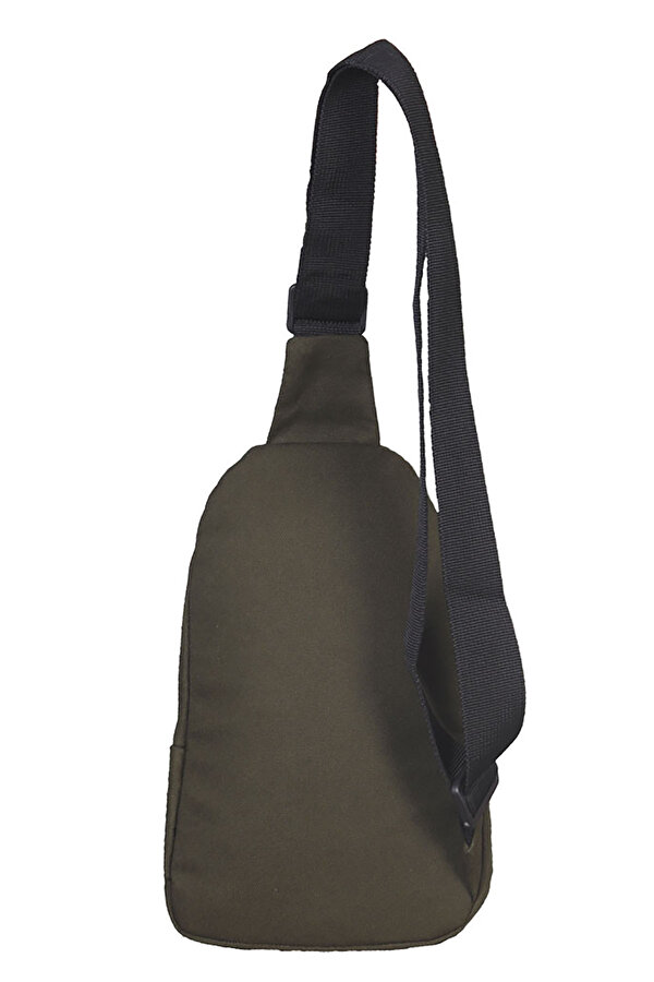 STRONG Kanvas Çapraz Askılı Göğüs ve Sırt Çantası,3 Renk Body Bag Çanta HAKİ YEŞİL