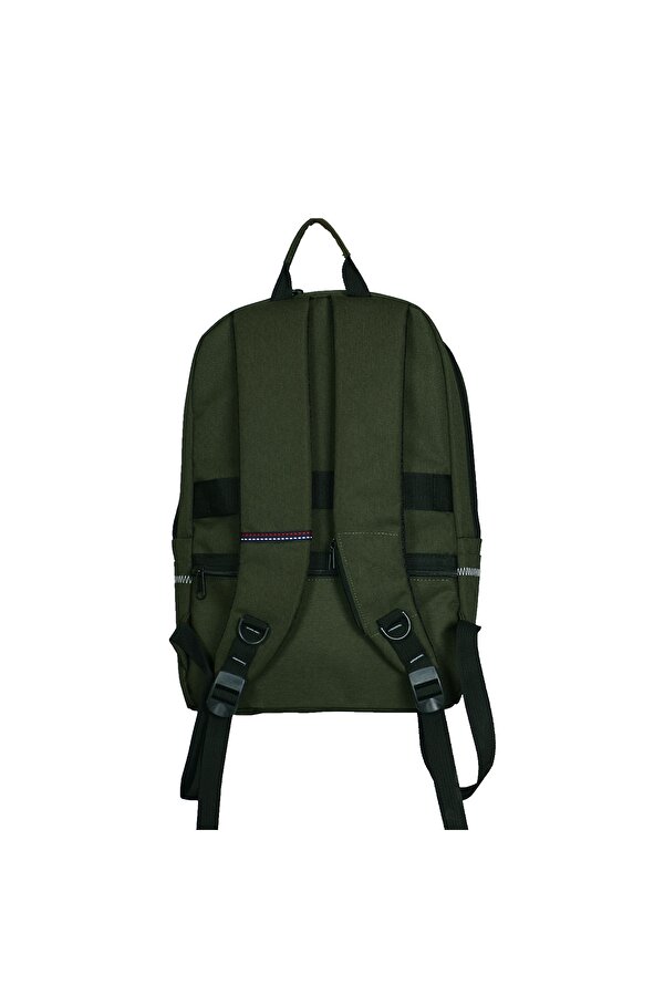 STRONG 15.6 İNCH Laptop/Notebook Bölmeli Sırt Çantası, Seyahat Çantası HAKİ YEŞİL