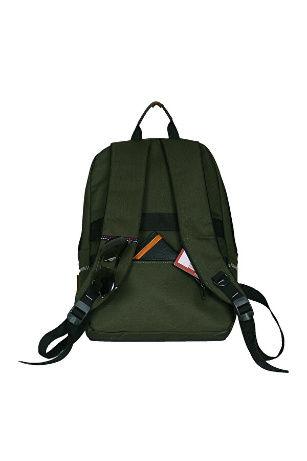 STRONG 15.6 İNCH Laptop/Notebook Bölmeli Okul Çantası , Günlük Sırt Çantası Mv01 HAKİ YEŞİL