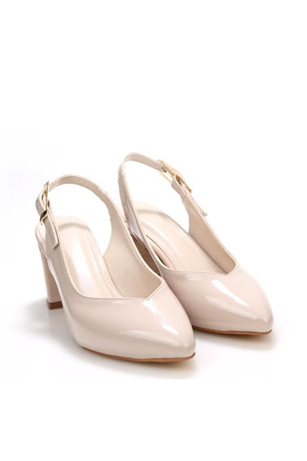 Pisagor PS-32480 6 Cm Topuklu Kadın Stiletto Ayakkabı