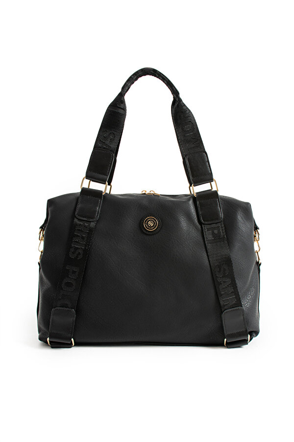 SN 1432  Kadın Omuz Çantası Kol Çantası El Çantası Çapraz Çanta SİYAH