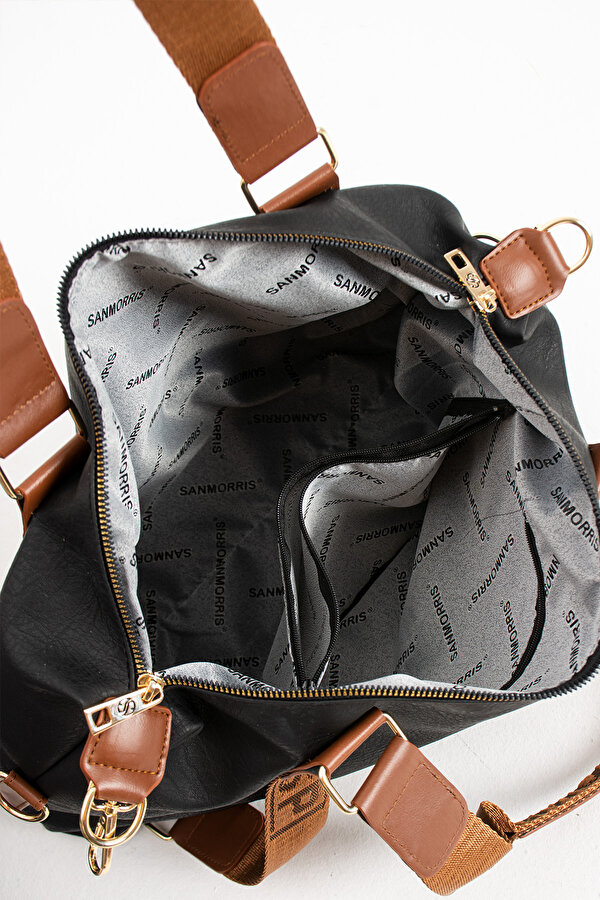 SN 1432  Kadın Omuz Çantası Kol Çantası El Çantası Çapraz Çanta SİYAH