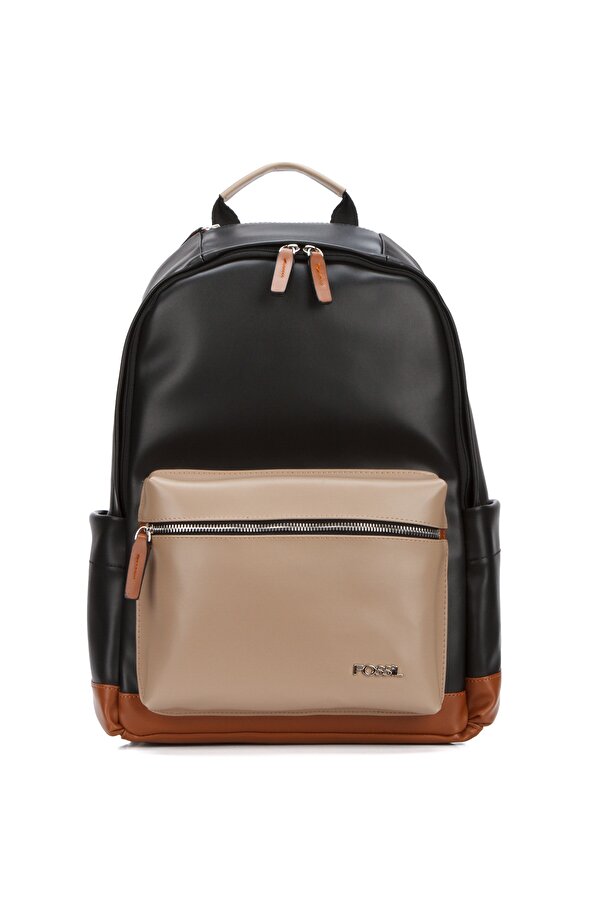 9511 Unisex Sırt Çantası Laptop Bölmeli Şık Tasarım VİZON