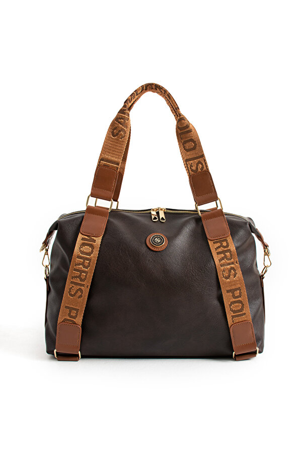 SN 1432  Kadın Omuz Çantası Kol Çantası El Çantası Çapraz Çanta KAHVE