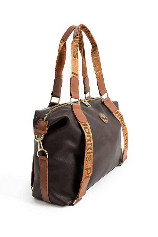 SN 1432  Kadın Omuz Çantası Kol Çantası El Çantası Çapraz Çanta KAHVE