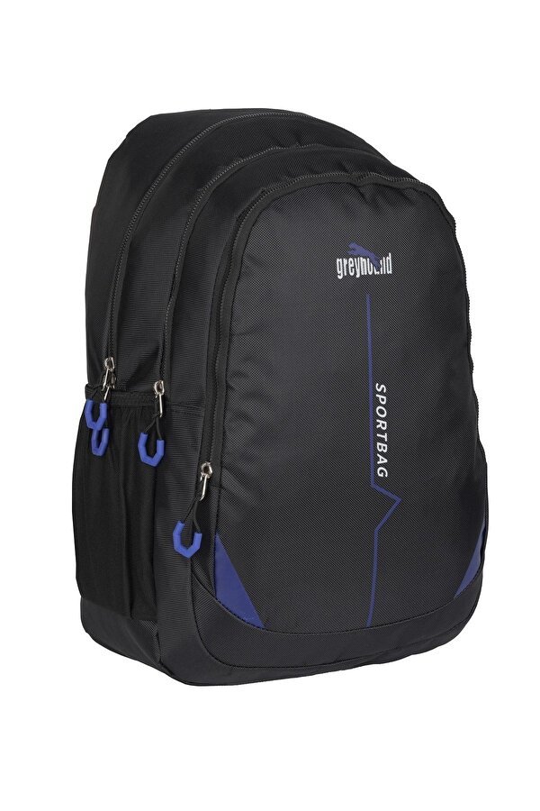 Greyhound 45 Cm Boya Sahip Büyük Boy 3 Bölmeli Sportbag Ekonomik Fiyatlı Okul Sırt Çantası