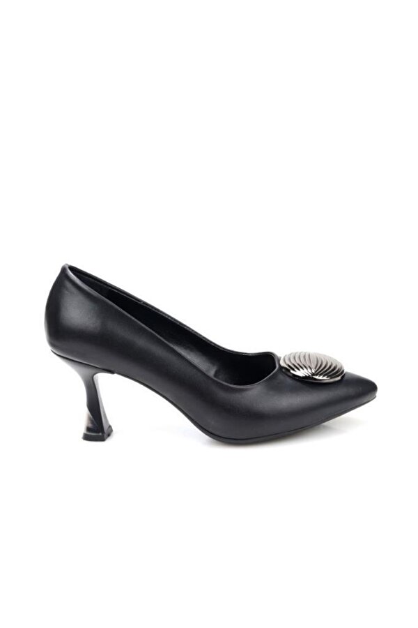 Pisagor Ps-32570 7 Cm Topuklu Kadın Stiletto Ayakkabı
