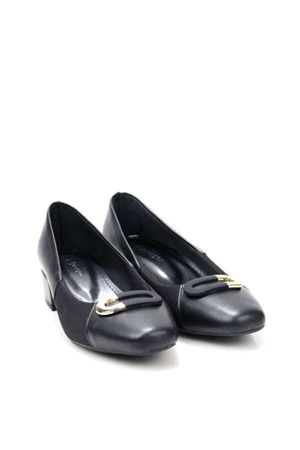 Pisagor Ps-32800 Kadın Klasik 3,5 Topuklu Ayakkabı