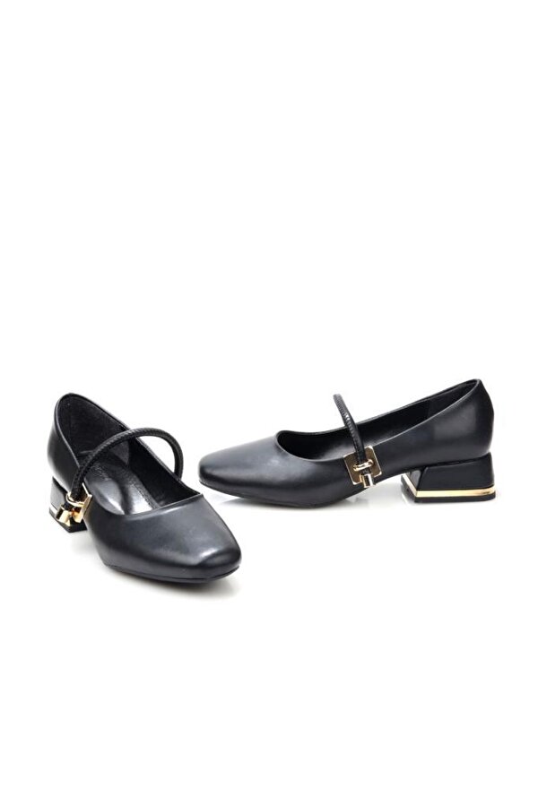 Pisagor Ps-32510 Kadın Günlük Topuklu Ayakkabı