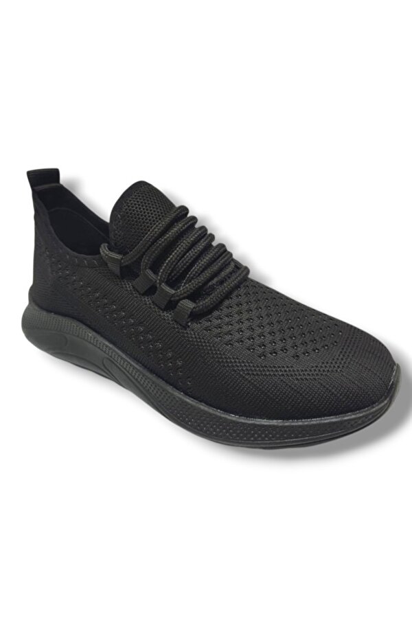 101-25 Triko Bağcıklı Kadın Sneaker