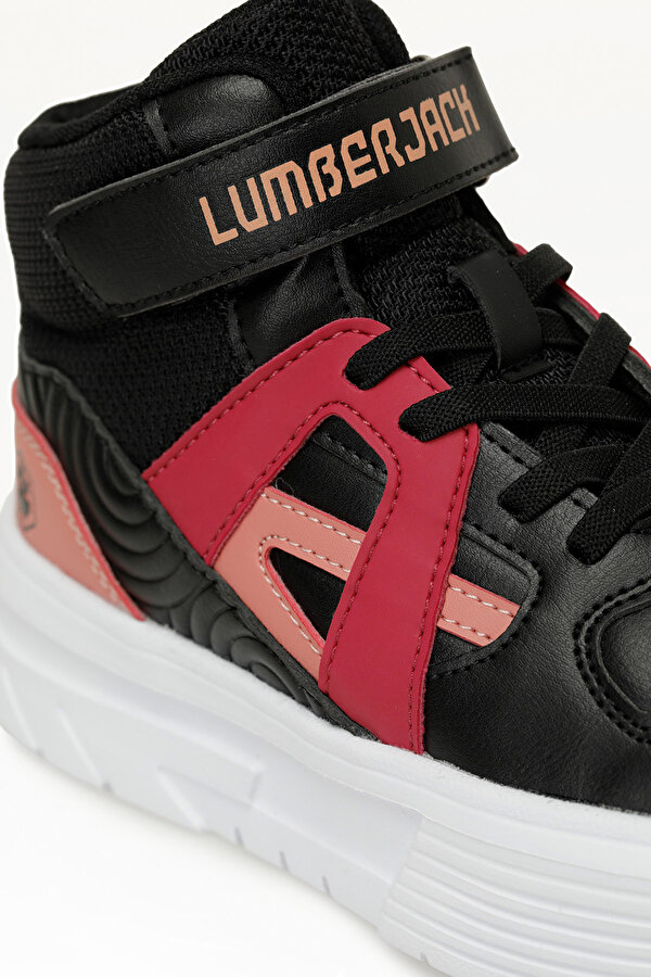 Channel s High5 5’4” Lumberjack CRUSEL HI 5PR Fuşya Kız Çocuk High Sneaker 102015742