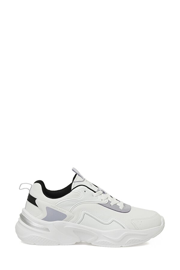 ALINDA PU W 5PR Beyaz Kadın Sneaker