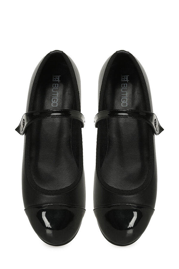 24K-503 5PR Siyah Kadın Babet