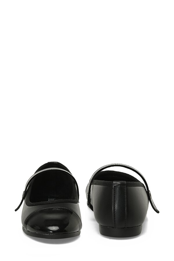 24K-503 5PR Siyah Kadın Babet