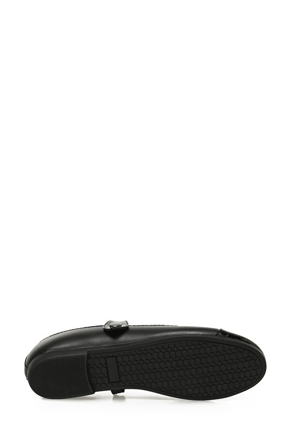 24K-503 5PR Siyah Kadın Babet