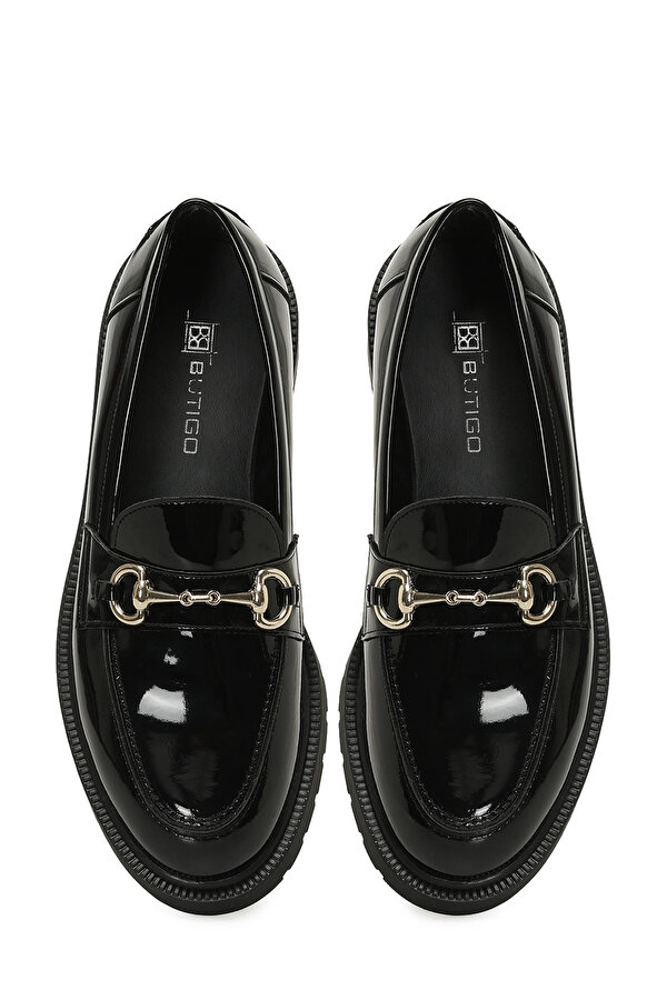 25K-2102 5PR Siyah Kadın Loafer