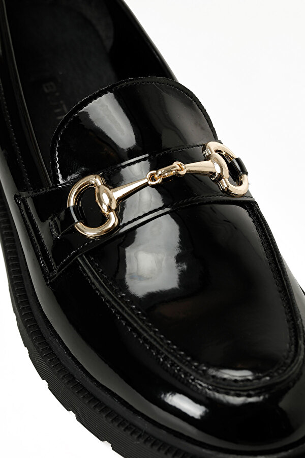 25K-2102 5PR Siyah Kadın Loafer